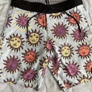 Volcom Men's Teen's Boys swim board shorts